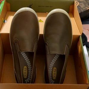 Keen Lorelai Slip On Shoes (Leather)